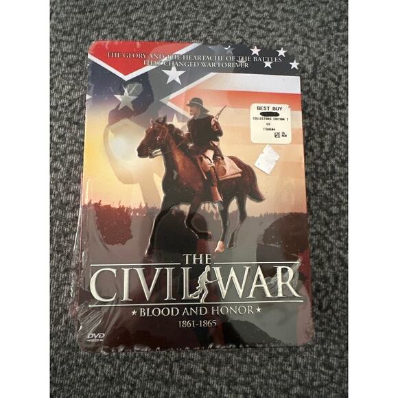 NEW The Civil War Blood and Honor DVD Set - Picture 1 of 2